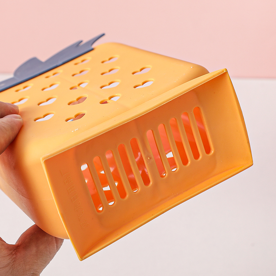 Pineapple two-grid chopsticks holder 724