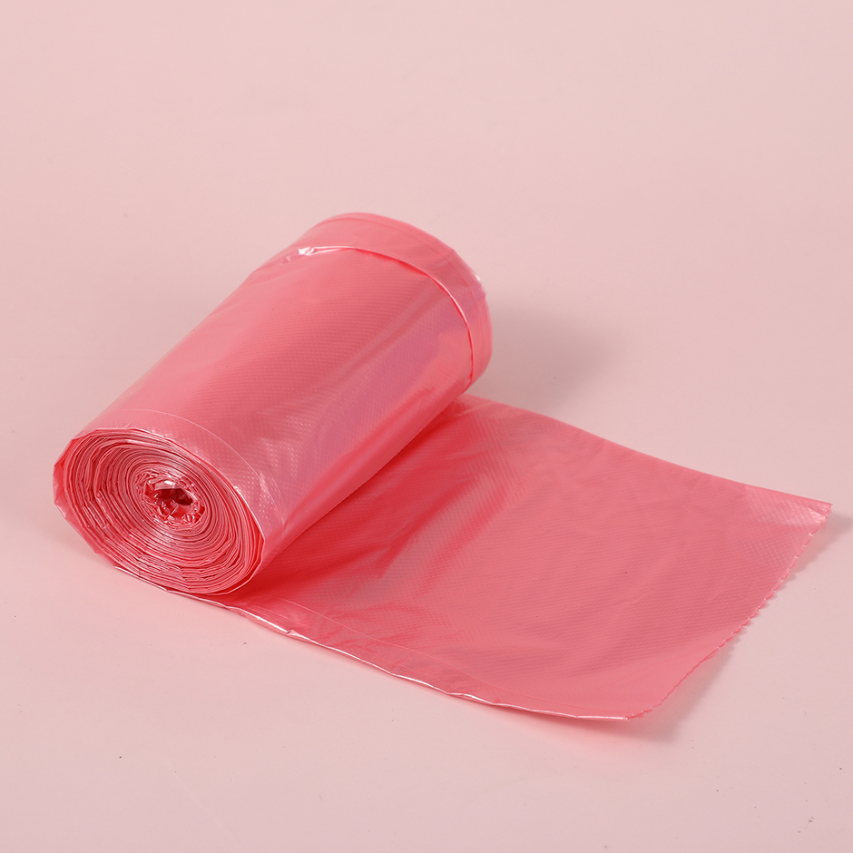 406 Flat mouth garbage bag (candy series) 28pcs