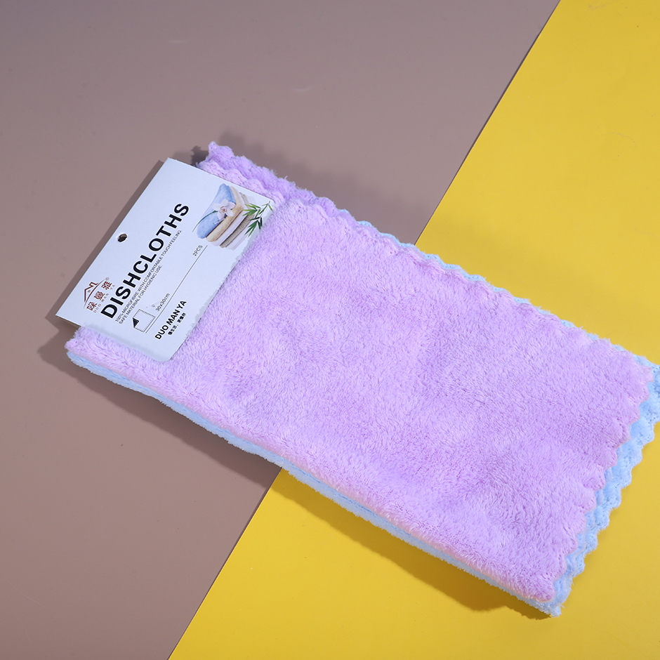 High-density dish towel 2pcs