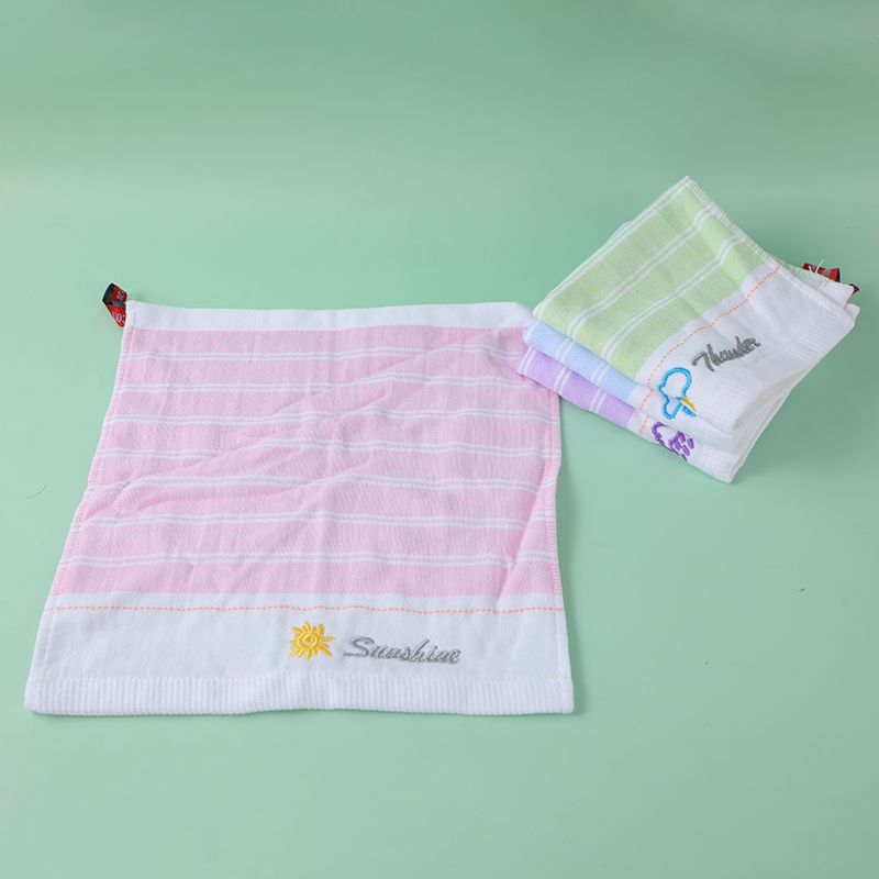 Weather square towel 25 x 25-1004