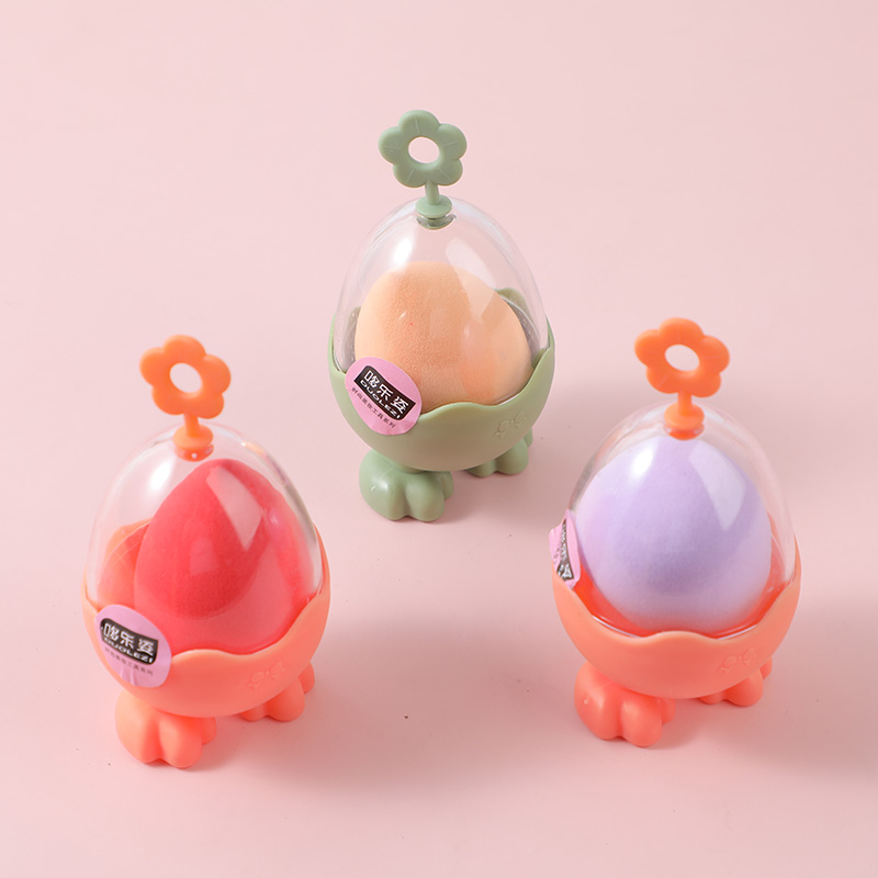 Chicken feet egg shaped makeup sponge