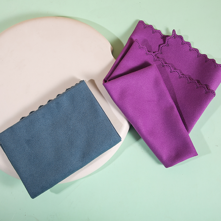 Colorful multi-functional cleaning towel