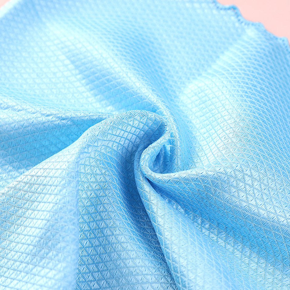 Bag-packed fish scale cloth-2pcs