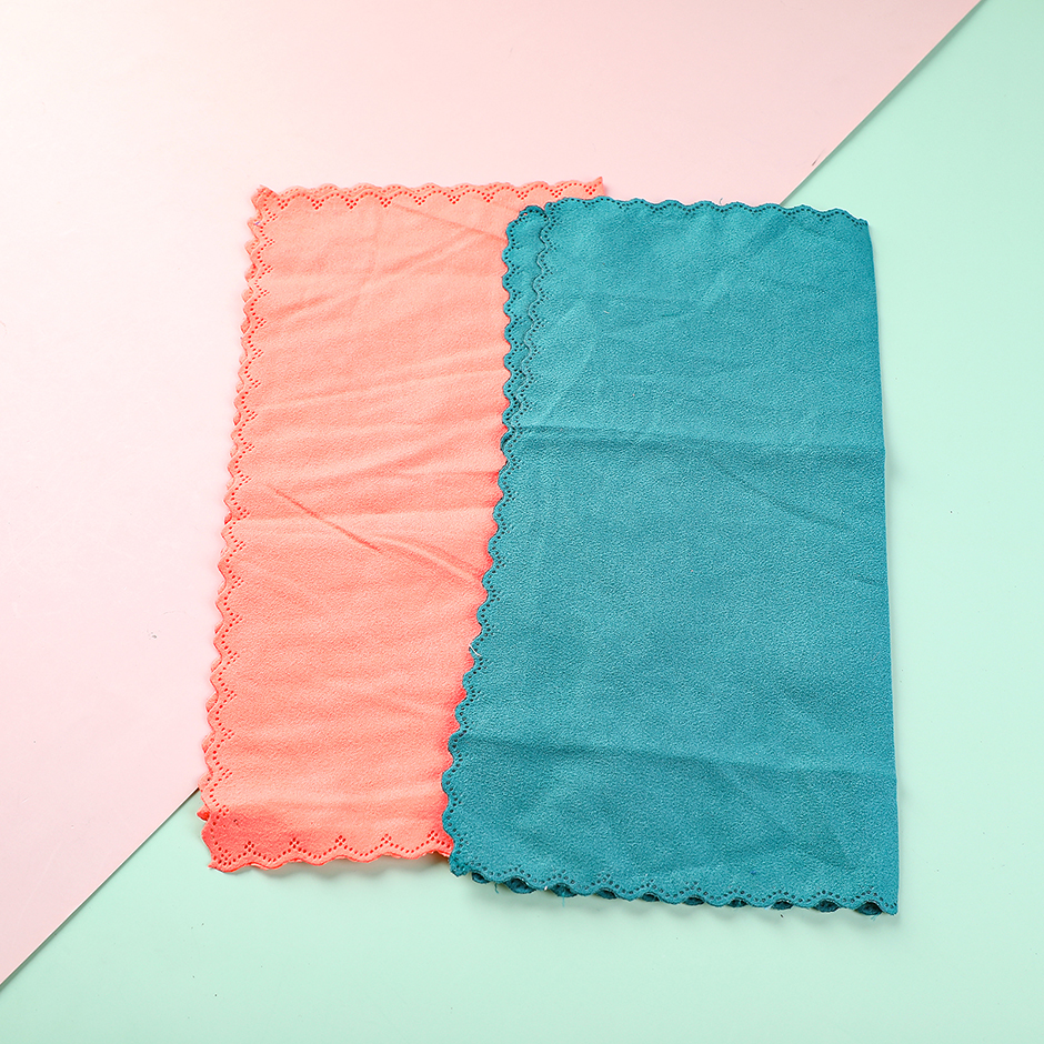 Bag-packed deerskin towel-2pcs