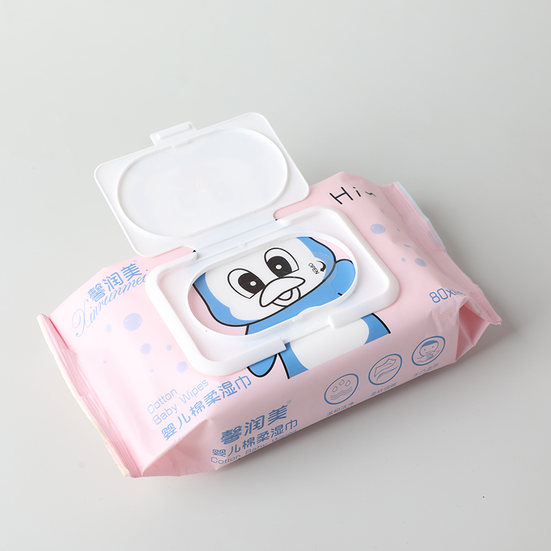 Little penguin wet wipes 60pcs