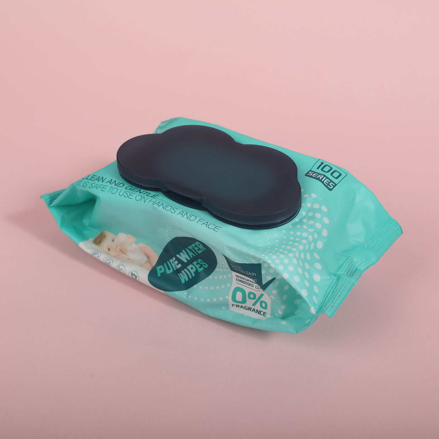 Green Cloud Wet Wipes 80pcs