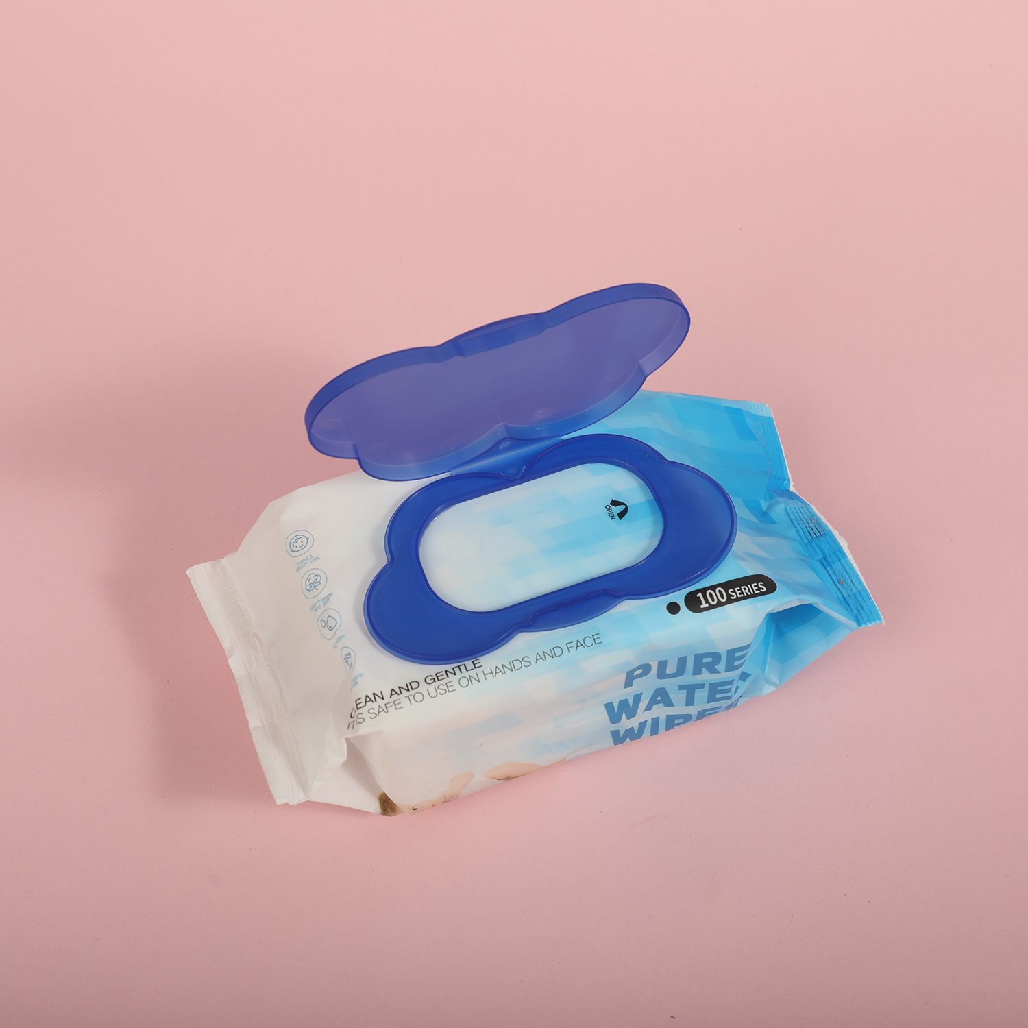 Blue Cloud Wet Wipes 80pcs