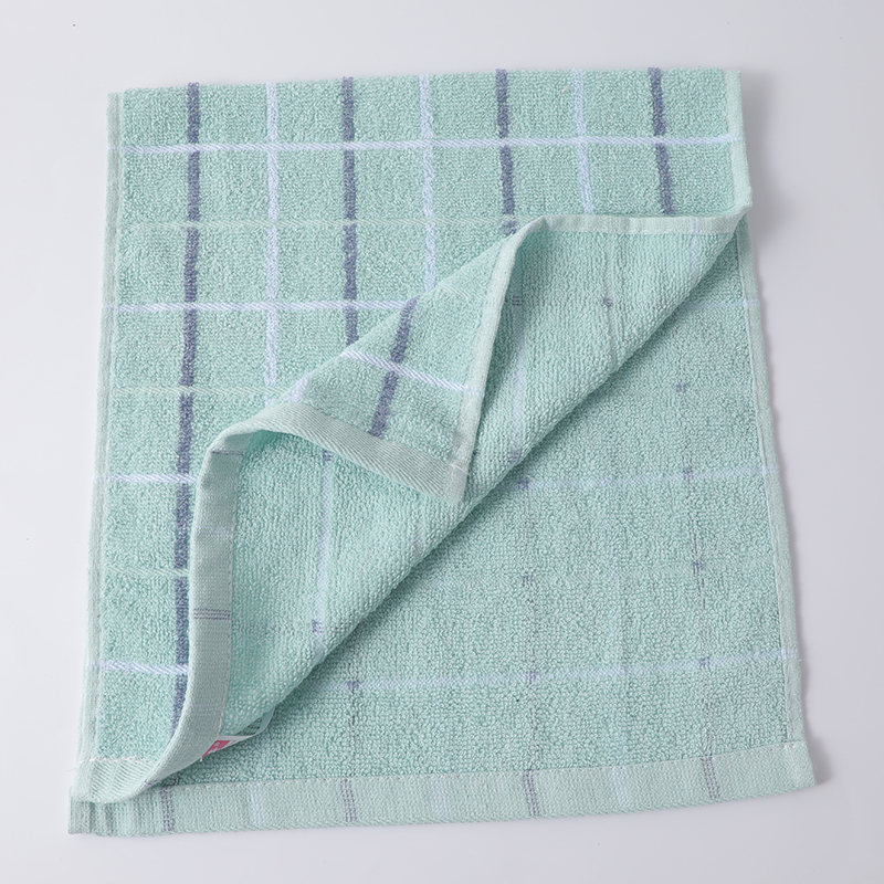 Colourful plaid towel 75 x 35cm