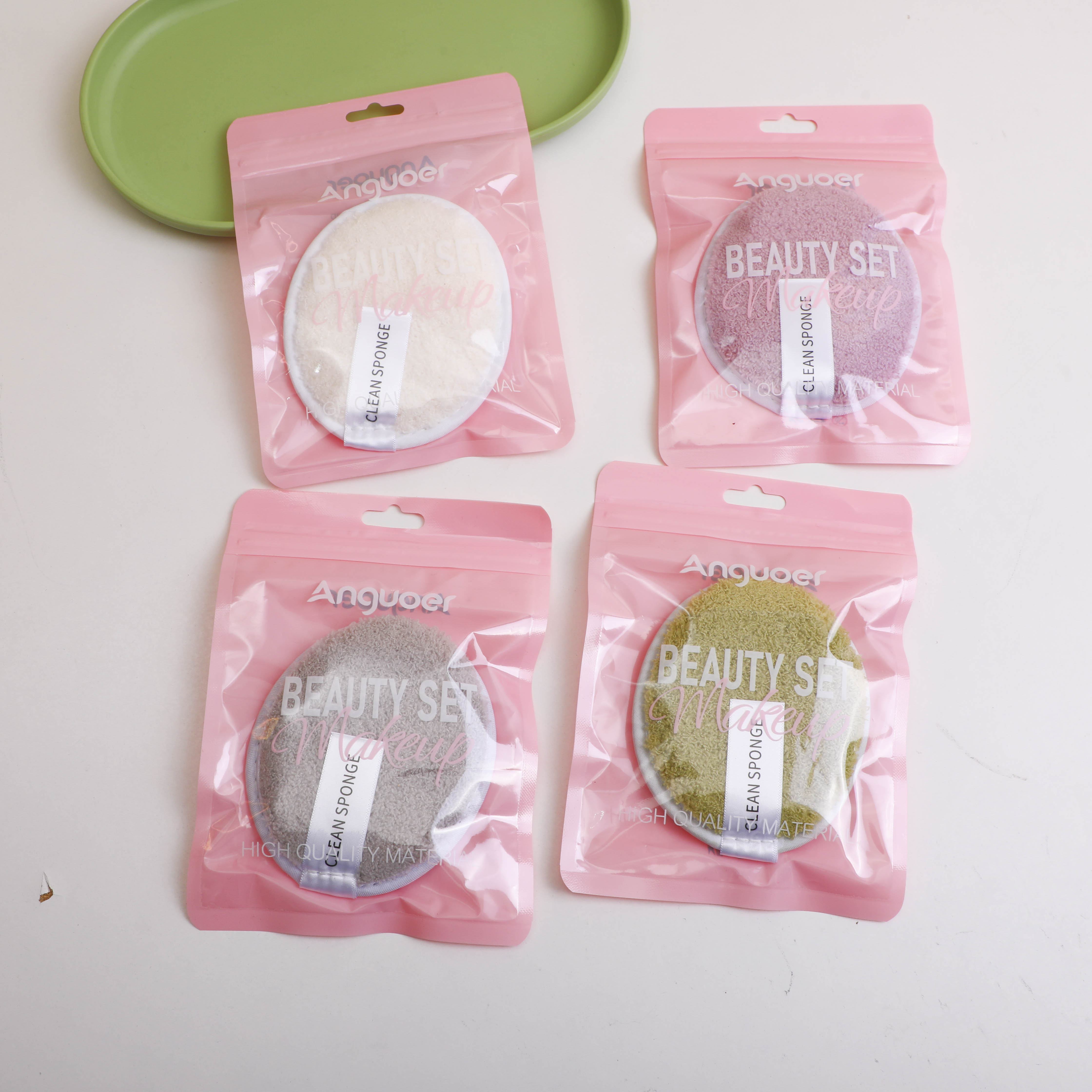 Oval Cloud Velvet Powder Puff