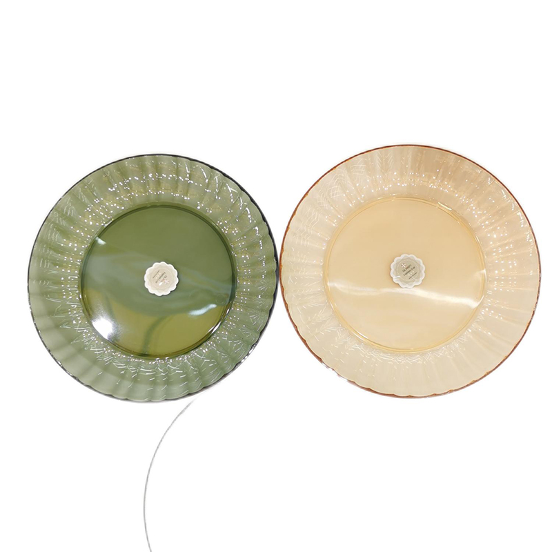 Transparent Dinner Plate