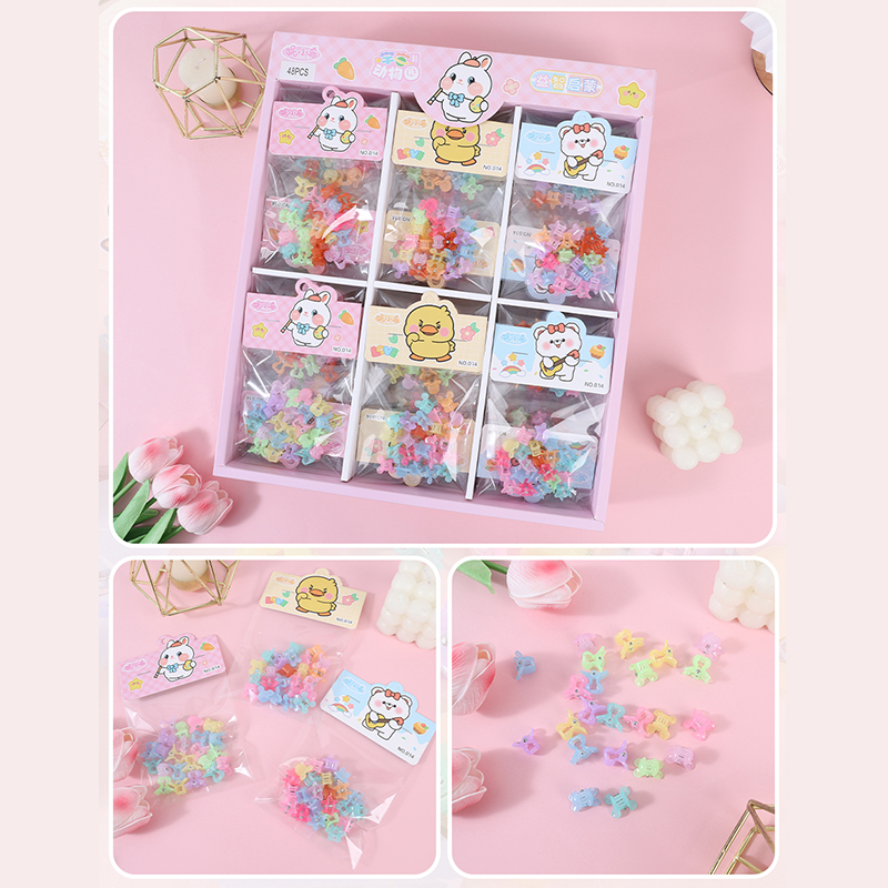 Mini hair clip-014