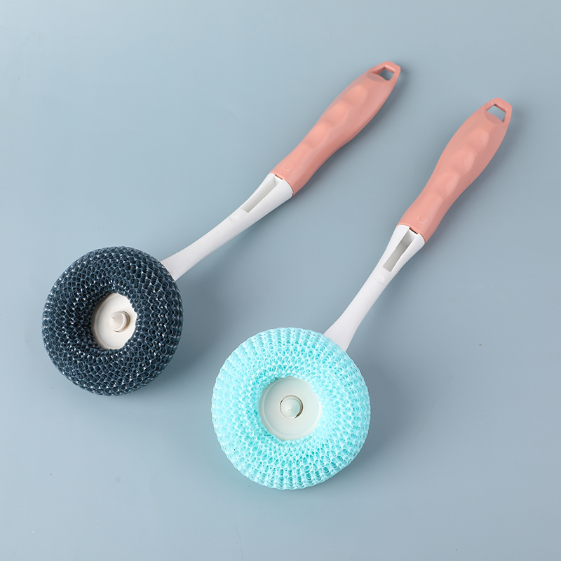 Macaron color pot brush-1217