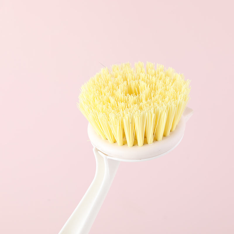 Yellow thickened pot brush-1216