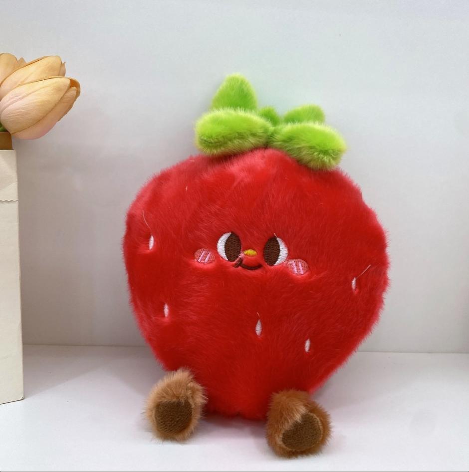 Firefly Strawberry Plush Doll 22CM