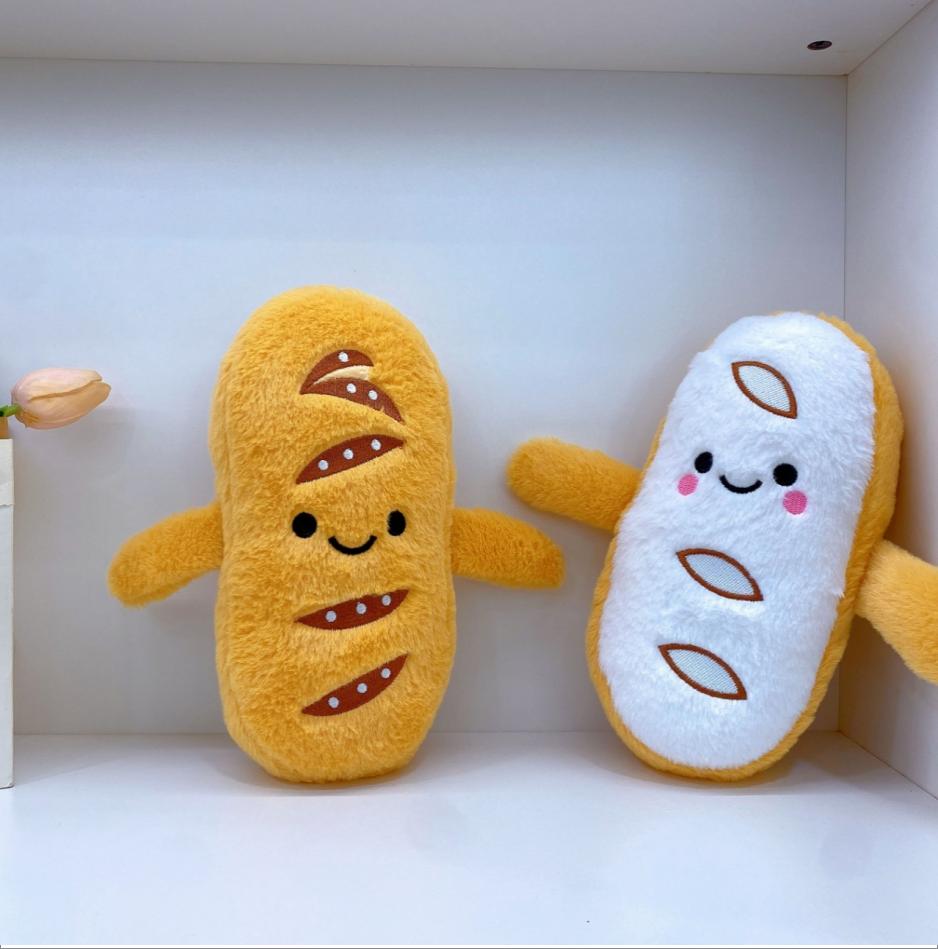 Baguette Bread Plush Doll 22CM