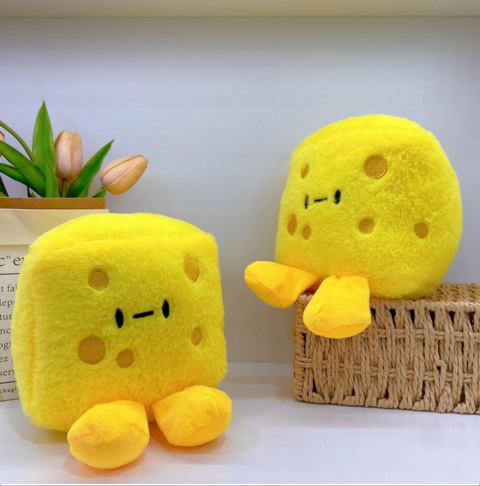 Mini Cheese Plush Doll 22CM