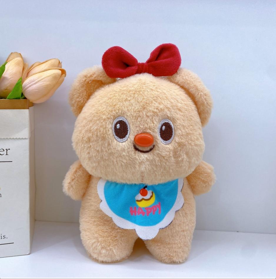 Dress-Up Little Bear Plush Doll 22CM
