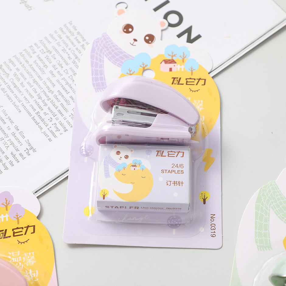 0319 Bear stapler