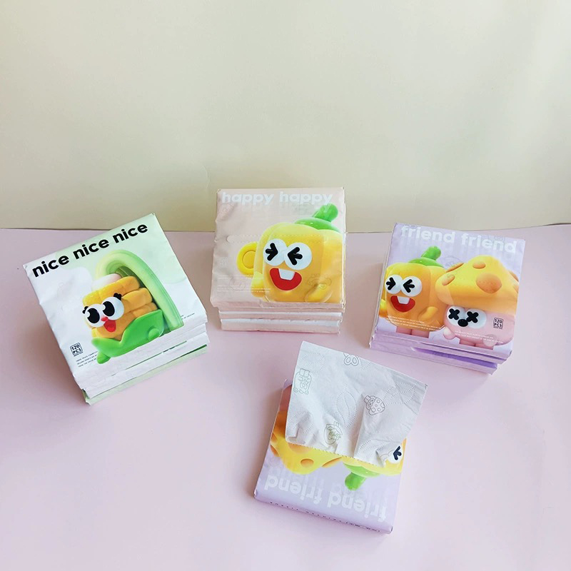 Vegetable printing tissue-40 sheets