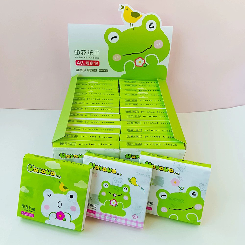 Frog printing tissue-40 sheets