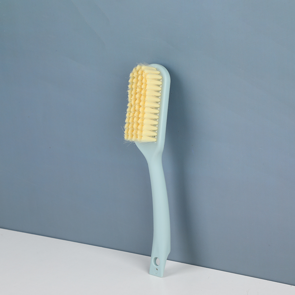 Shoe brush with thick handle-8098