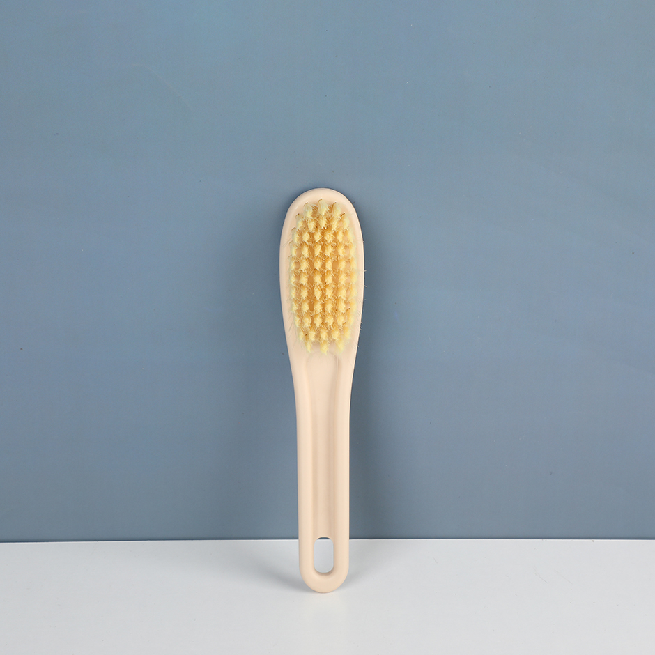 Shoe brush with long handle-911