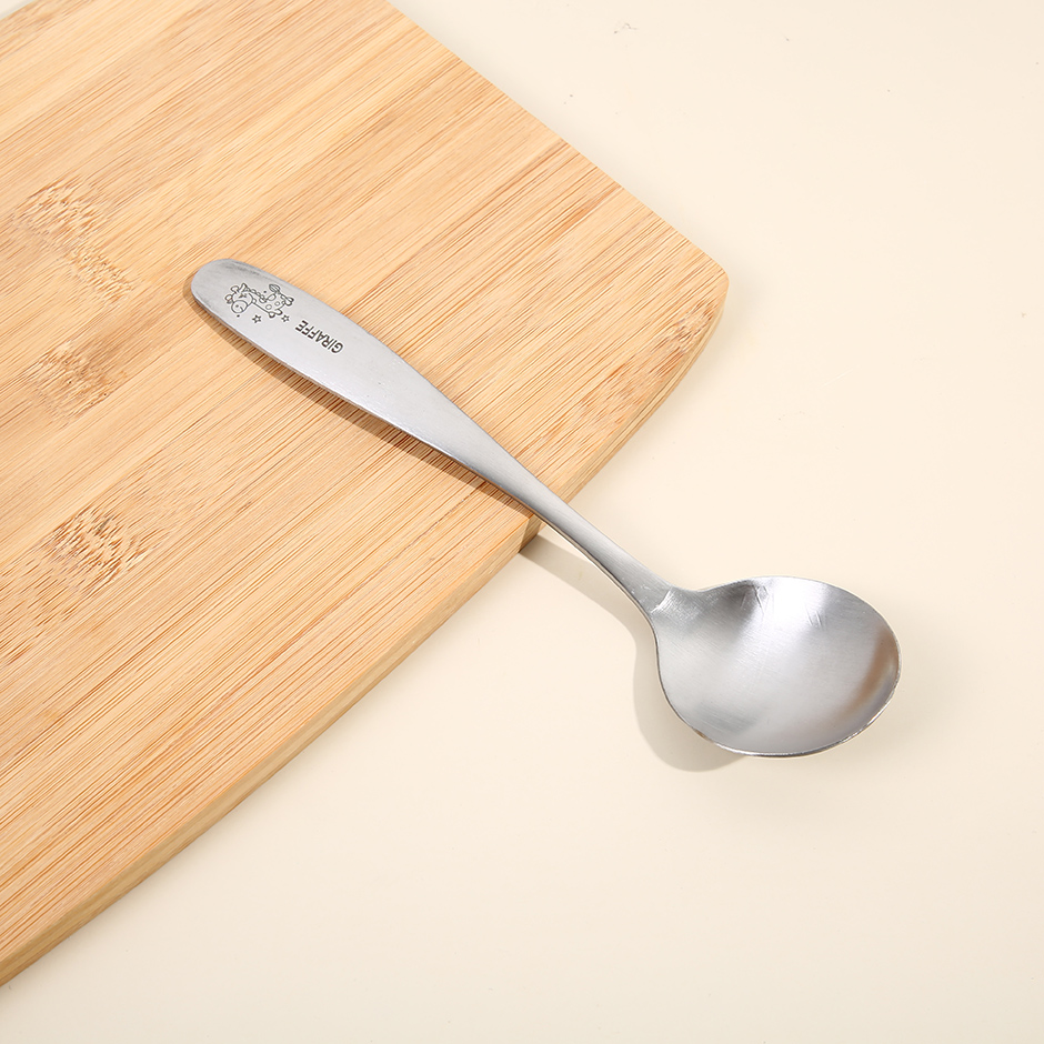 Pony round fork L (No.1 round spoon)
