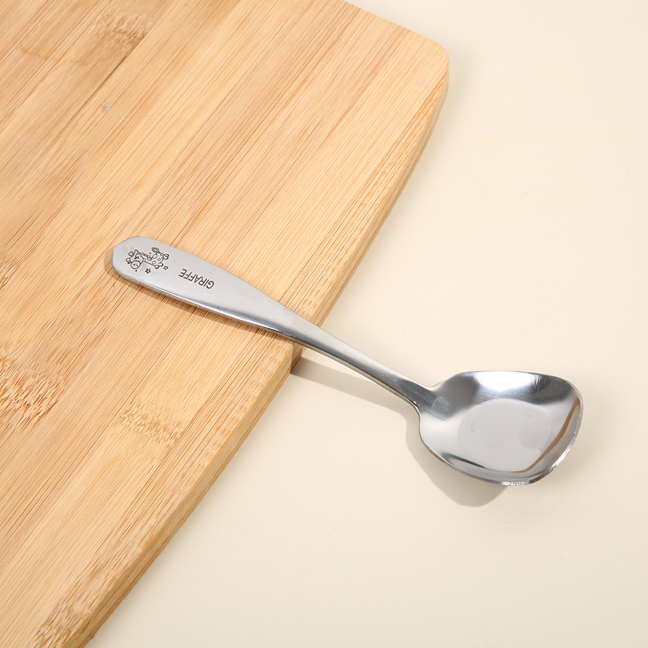 Pony square bowl spoon