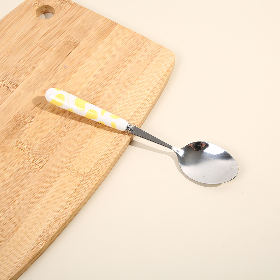 Lucky milk cow No.2 pointed spoon
