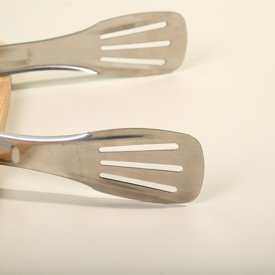 Three hollow lines 9-inch food clip