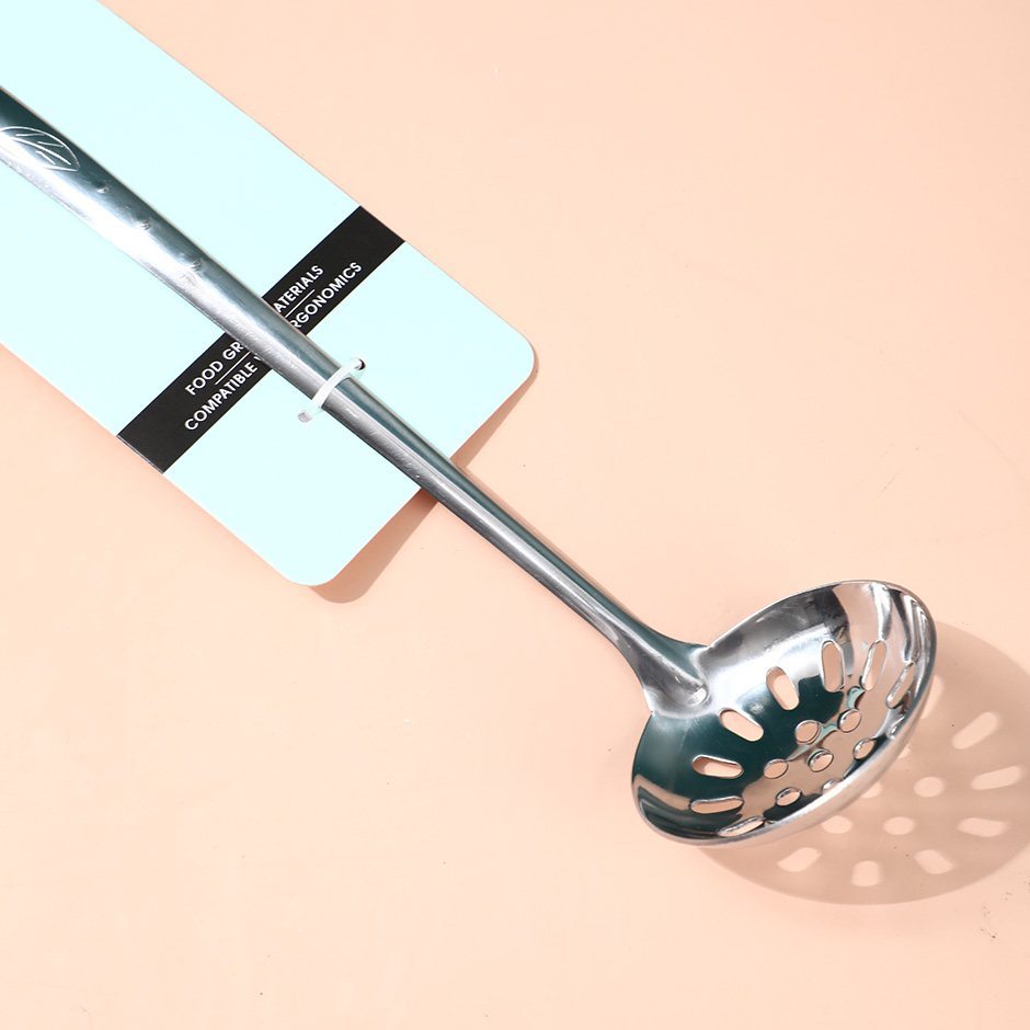 Drop slotted spoon 7cm