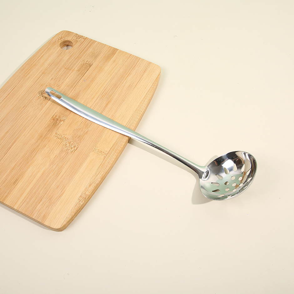 Happy slotted spoon 7cm