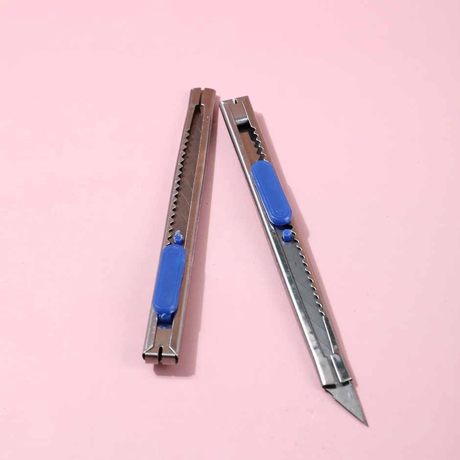172 Stainless steel utility knife 2pcs