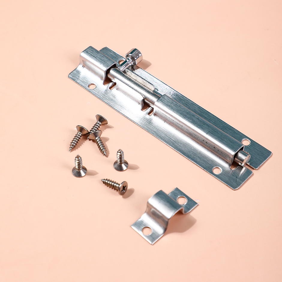 Stainless steel No.4 door bolt