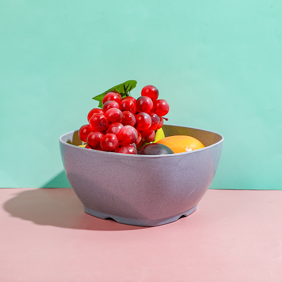 Square wheat straw bowl-818-7