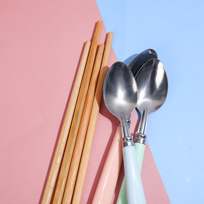 Candy chopsticks spoon 2pcs
