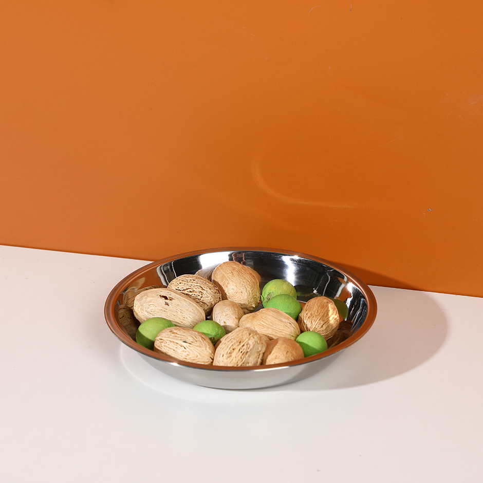 06 Non-magnetic round plate-16cm