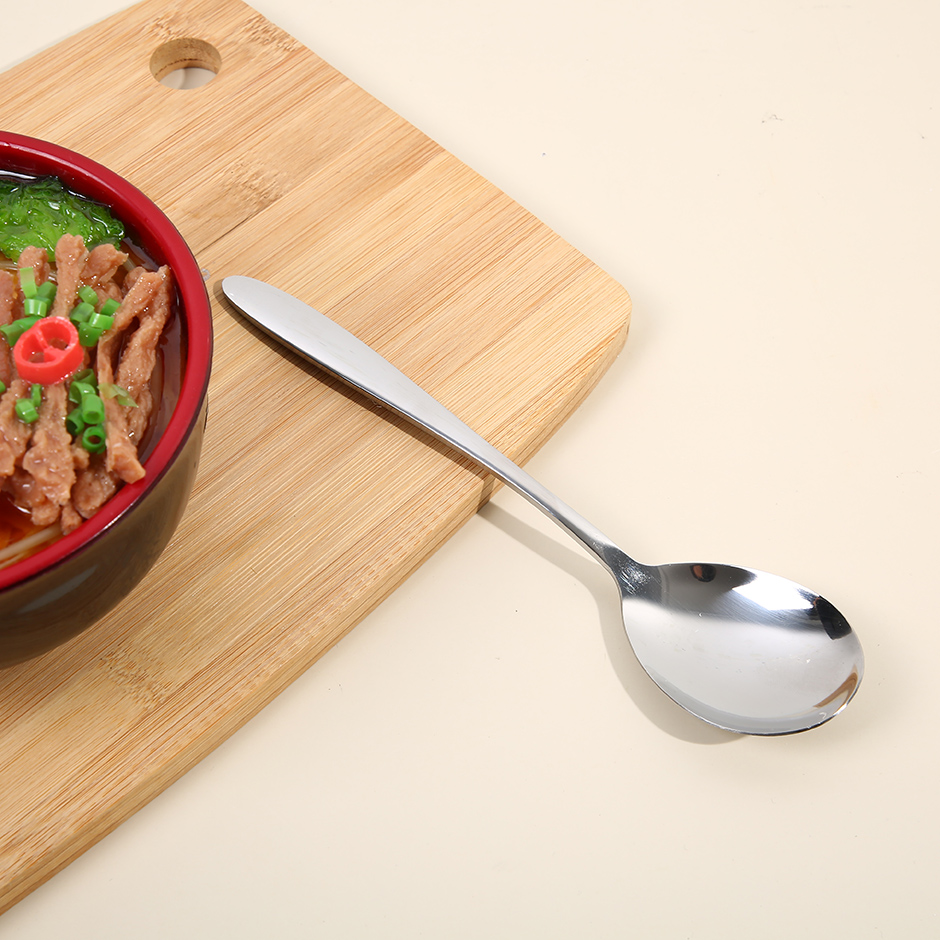 430 Delicate No.1 round spoon