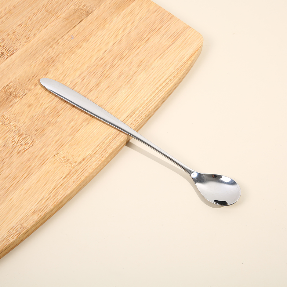 430 Delicate round ice spoon