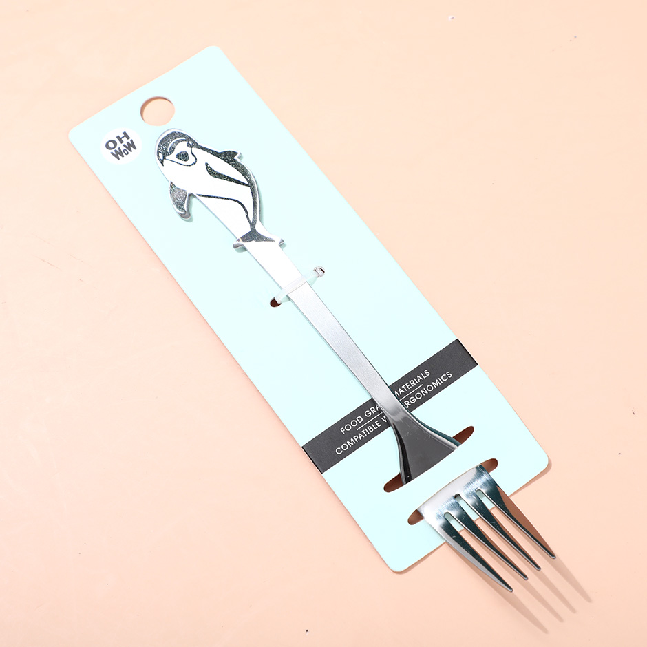 Polished / sanded dolphin fork