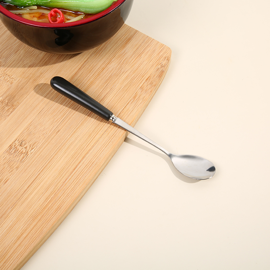Creative ceramic spoon