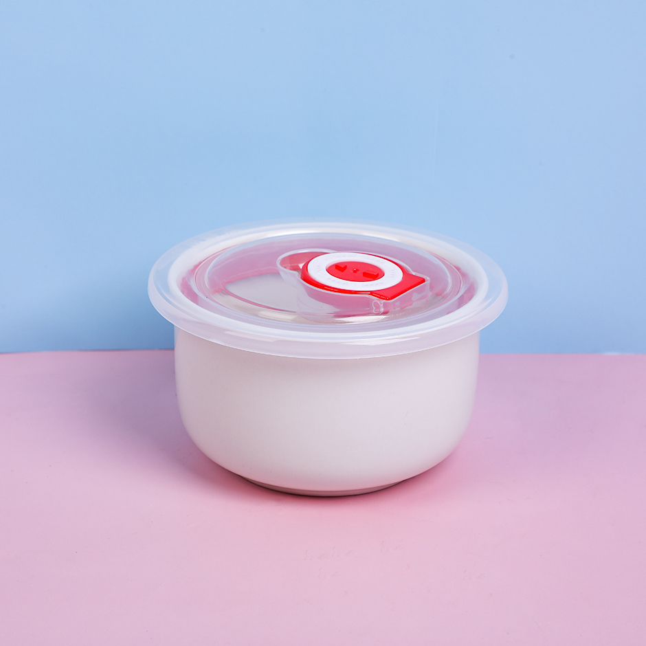 4-inch Fresh-keeping ceramic bowl with cover