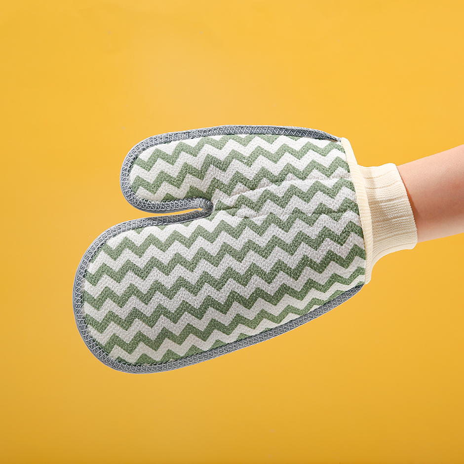 Medium sand bath mitten-130