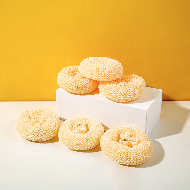 Multi-functional cleaning ball pot brush 6pcs -632