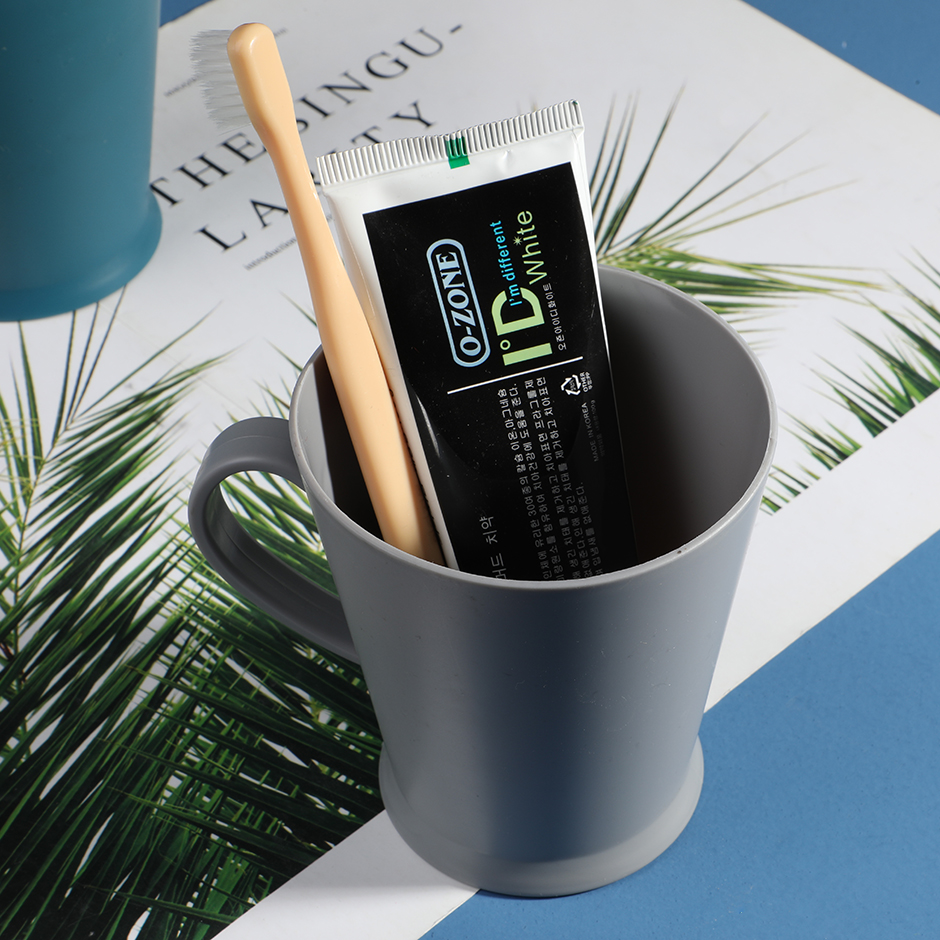 Nordic style simple mouthwash cup 360ml
