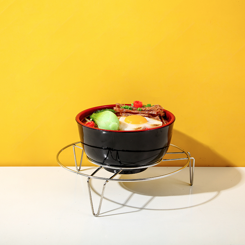 Stainless steel high steamer rack-Diameter 7 inch Height 2 inch
