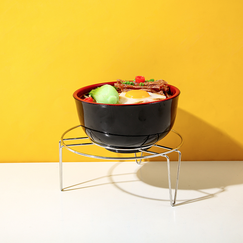Stainless steel high steamer rack-Diameter 6 inch Height 3 inch