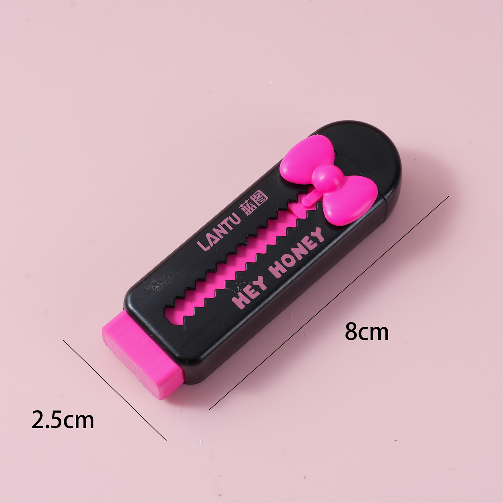 Bowknot Slide Eraser – 3251