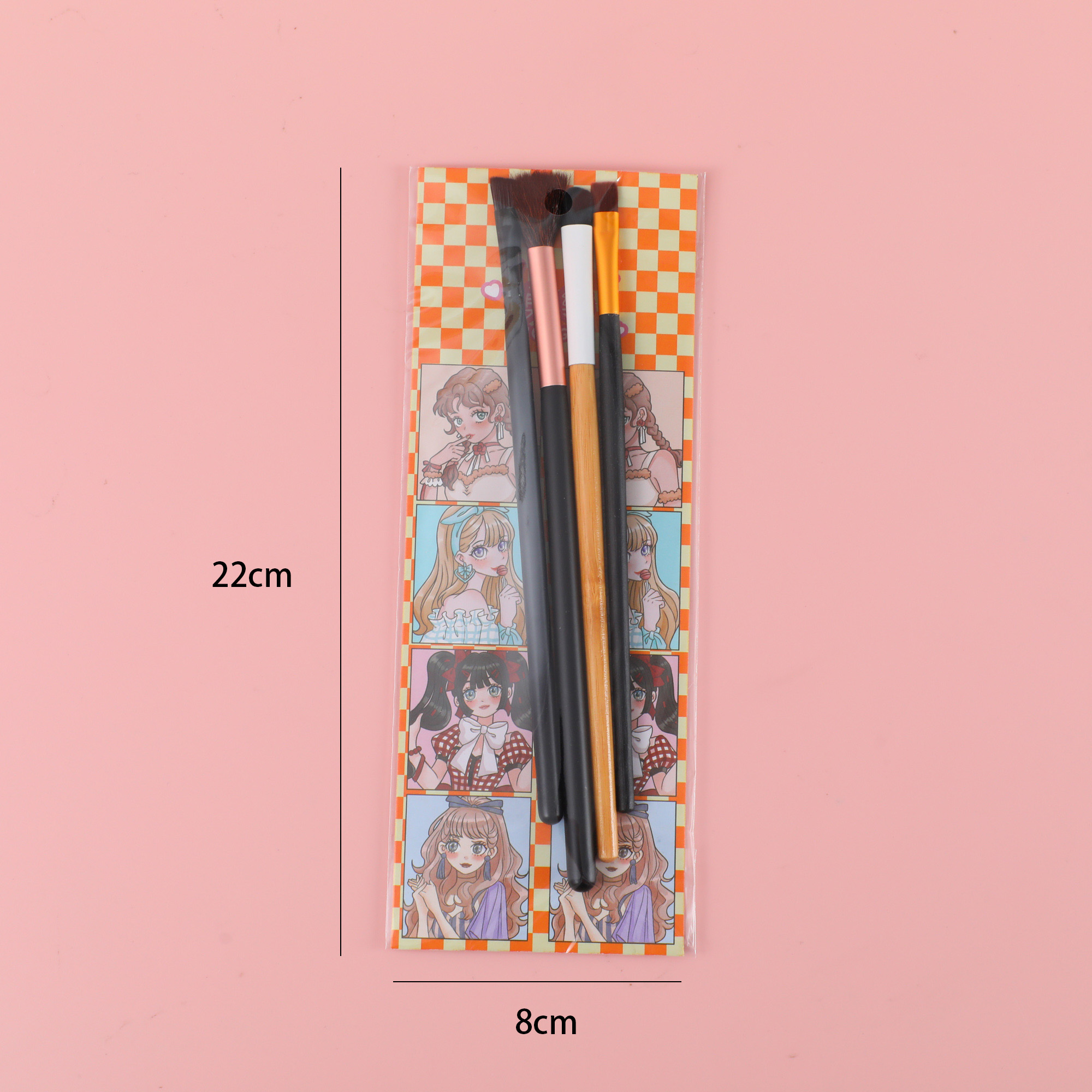 Brush Set 4pcs-1
