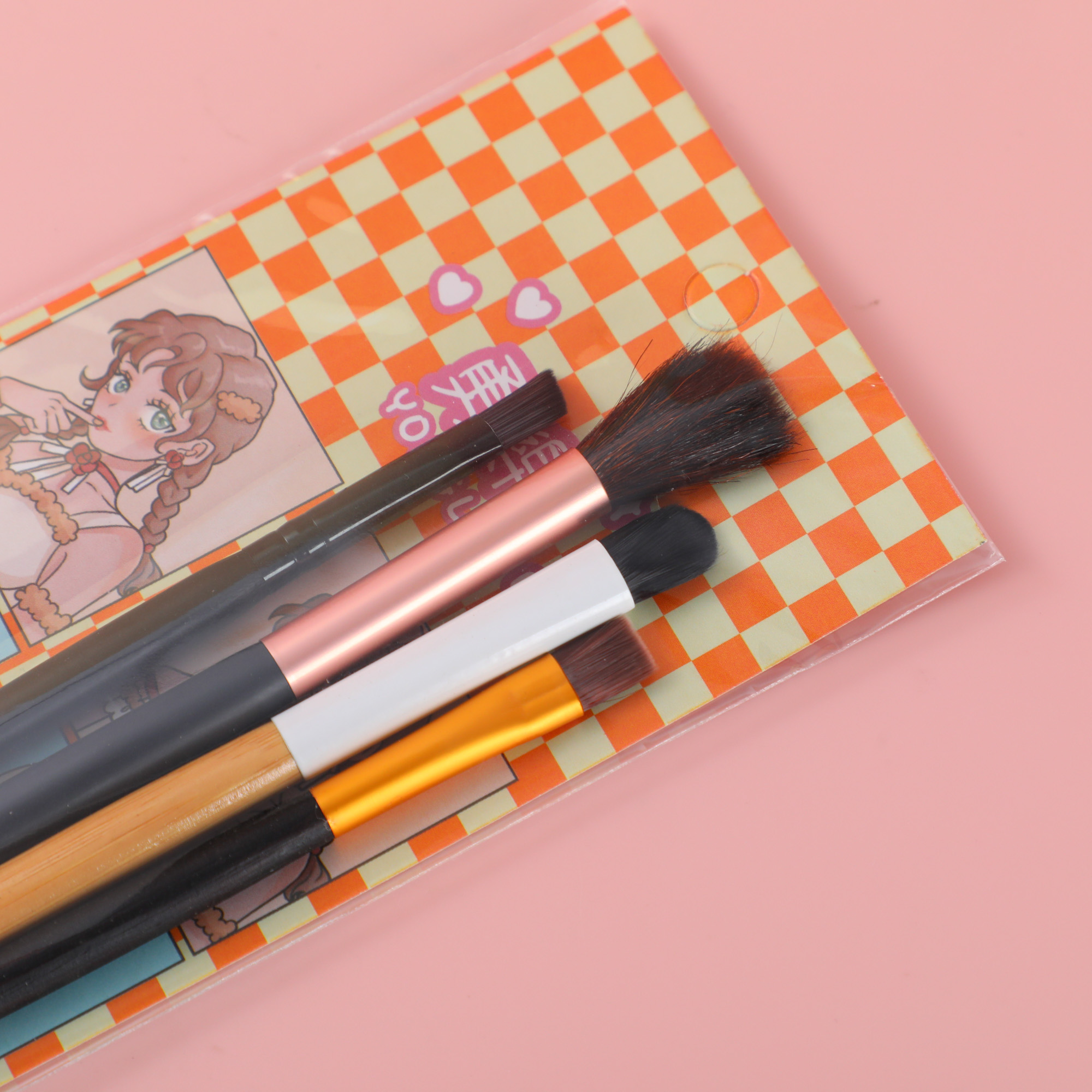 Brush Set 4pcs-1